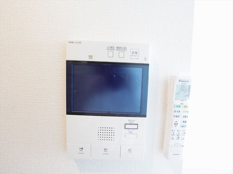 S-RESIDENCE池下駅前 TVモニター付インターホン