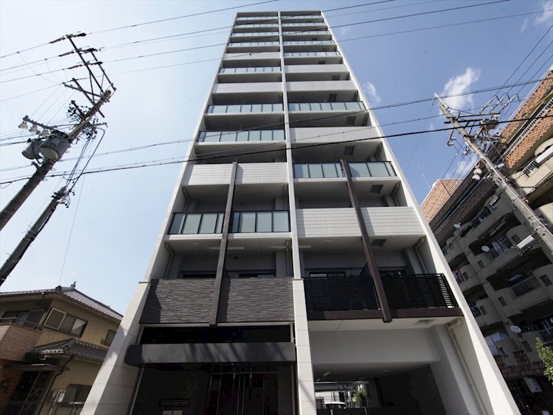S-RESIDENCE池下駅前 外観　オートロック　TVモニターホン　宅配BOX完備