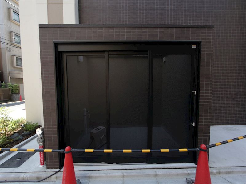 S-RESIDENCE池下駅前 敷地内ゴミ置き場