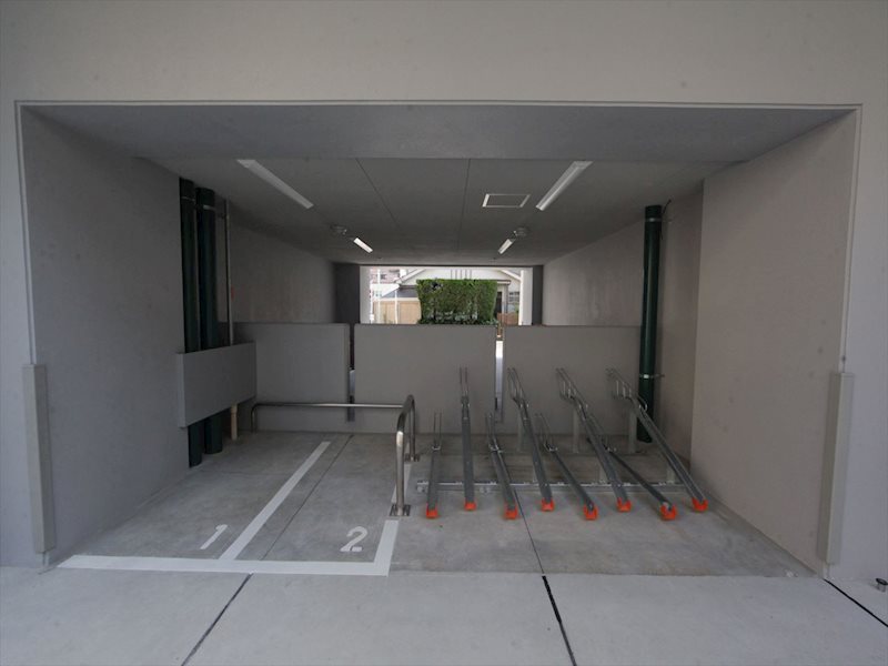 S-RESIDENCE池下駅前 駐輪場