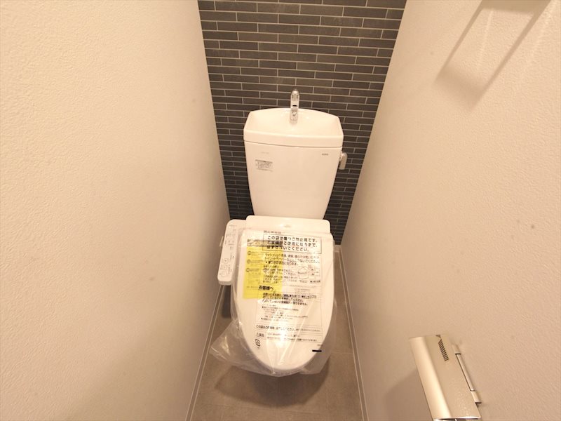 S-RESIDENCE池下駅前 温水洗浄便座付トイレ