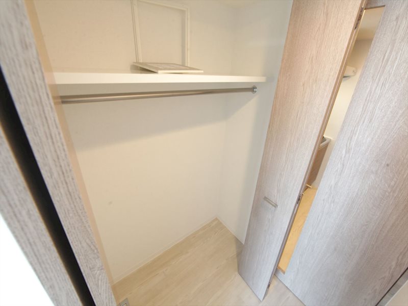 S-RESIDENCE池下駅前 クローゼット（収納充実しています）
