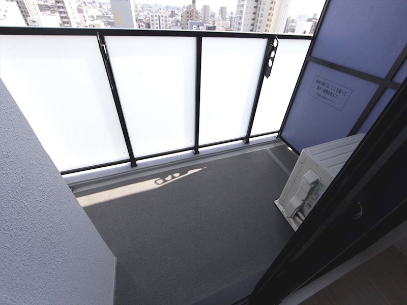 S-RESIDENCE池下駅前 バルコニ－