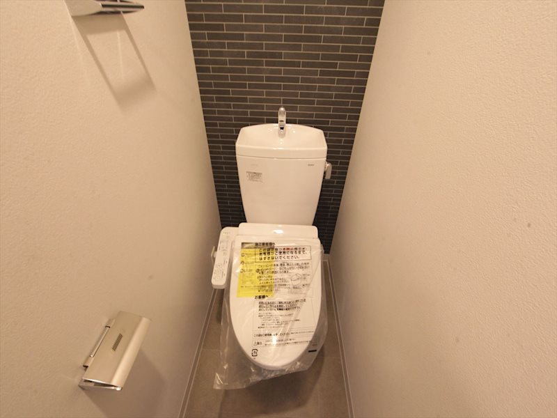 S-RESIDENCE池下駅前 温水洗浄便座付トイレ