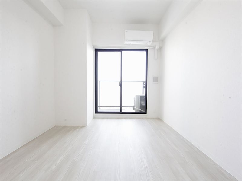 S-RESIDENCE池下駅前 洋室7.3帖　エアコン完備　バルコニーに面しています
