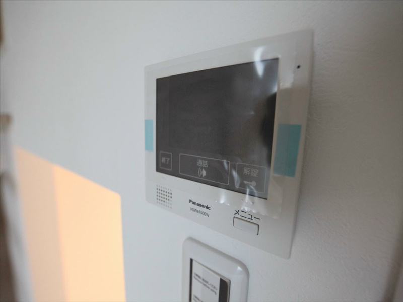 Ｖｅｒｄｅ新守西（ヴェルデ新守西） ＴＶモニター付インターホン