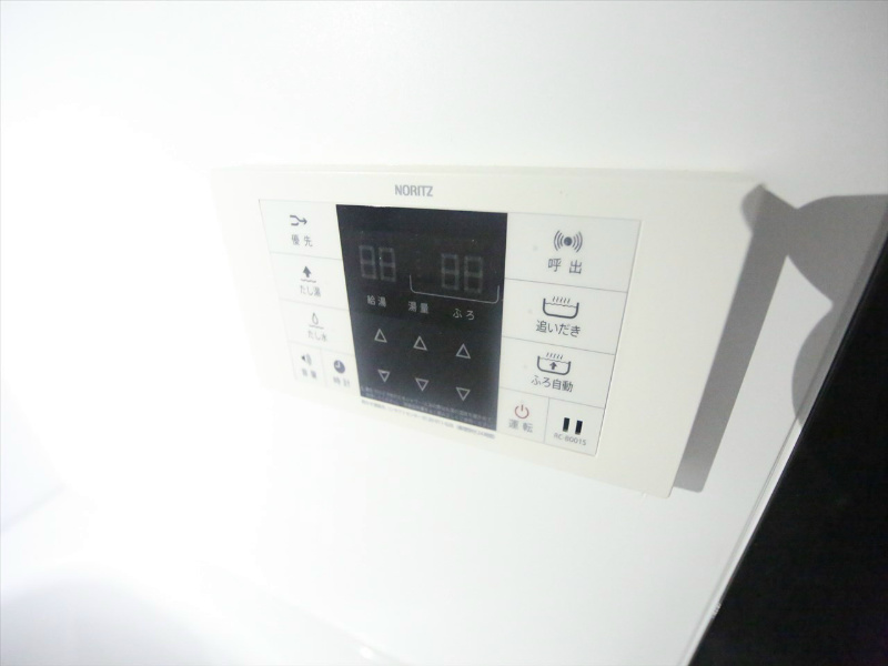 ＣａｓａＰｒｉｎｃｉｐｅⅡ（カーサプリンチペ） 追い焚き機能付　オートバス機能付バスルーム