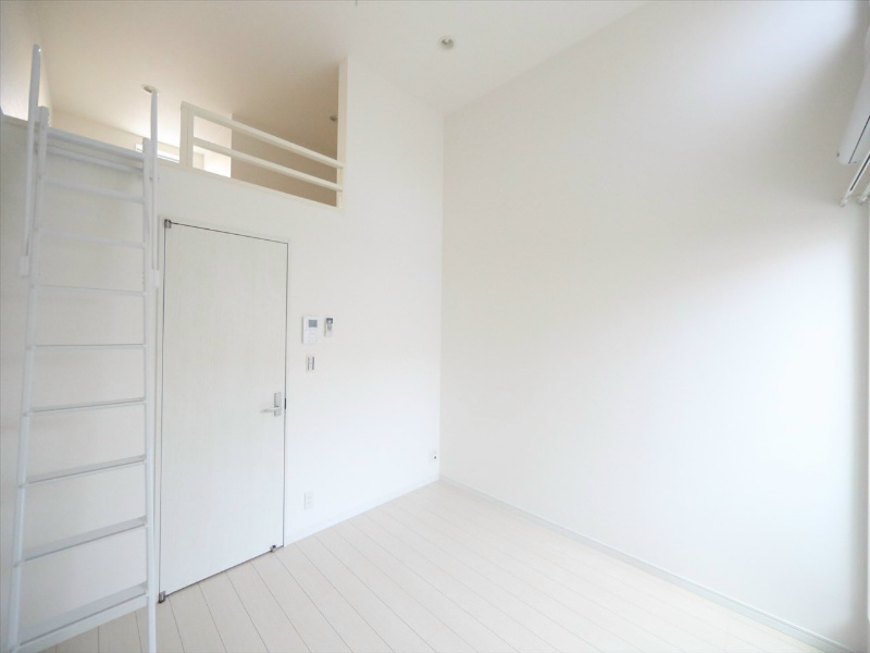 ＣａｓａＰｒｉｎｃｉｐｅⅡ（カーサプリンチペ） 洋室6帖　ロフト4.5帖（収納でもお部屋でも使えます）
