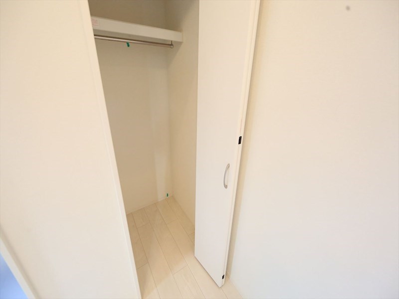 （仮称）西区山木一丁目Ｂ新築アパート クローゼット（収納充実してます）　同仕様写真
