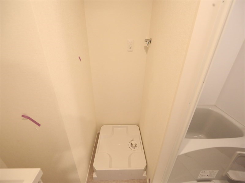 （仮称）西区山木一丁目Ｂ新築アパート 脱衣所　室内洗濯機置き場　同仕様写真