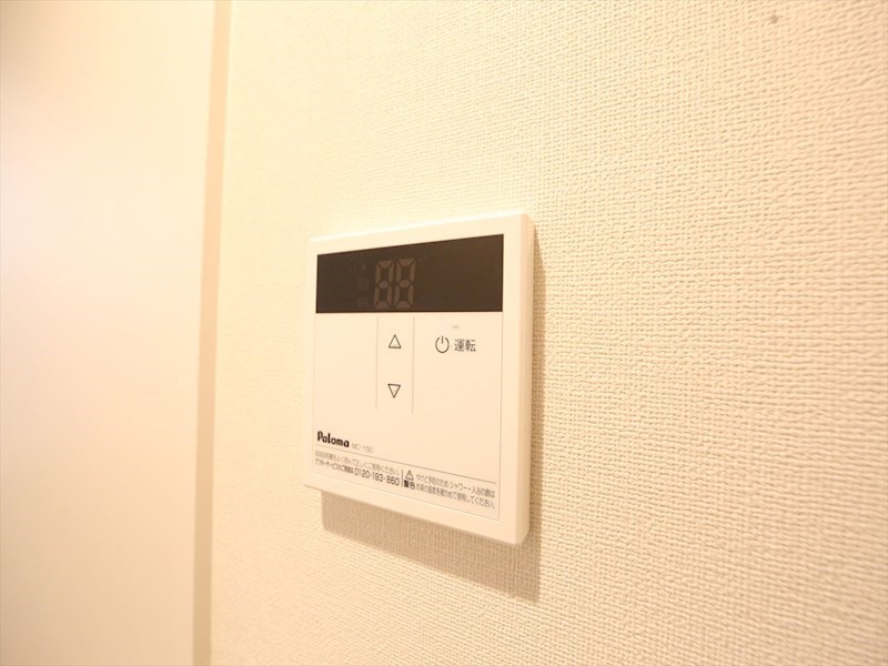 （仮称）西区山木一丁目Ｂ新築アパート 給湯設備　温度調整が出来ます　同仕様写真