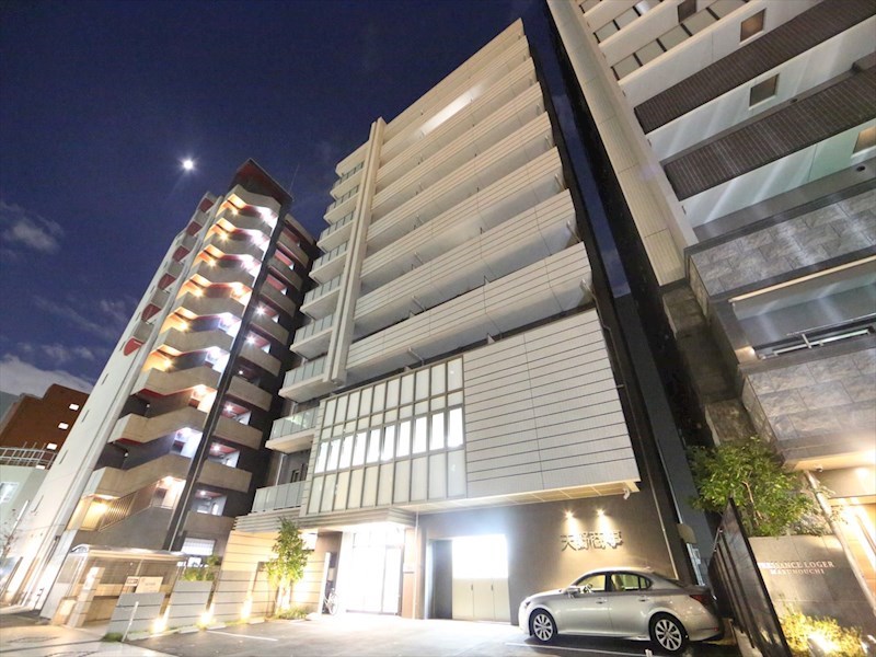 ＲＥＳＩＤＥＮＣＥ丸の内七間町 外観　オートロック　宅配ＢＯＸ　防犯カメラ