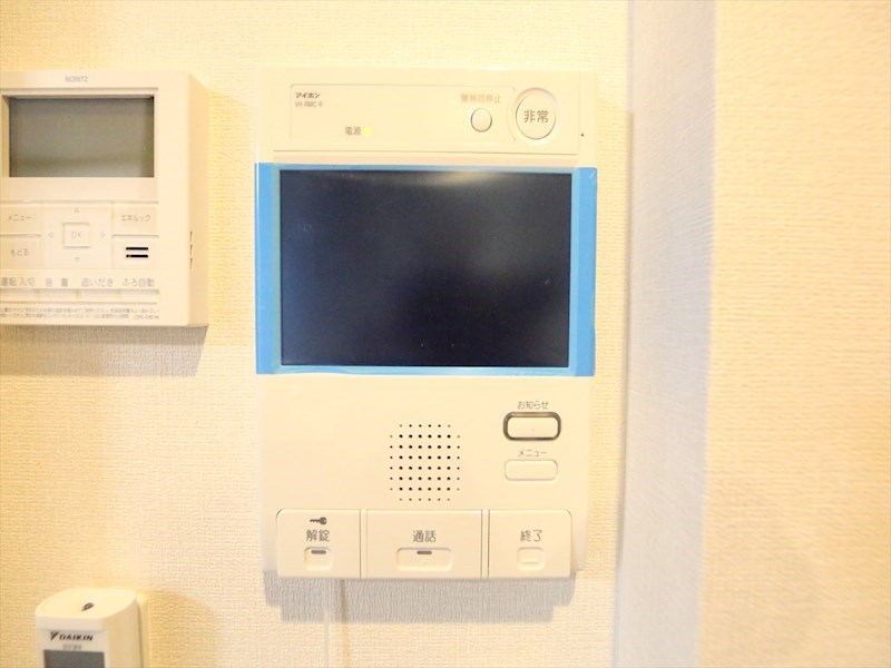 ＲＥＳＩＤＥＮＣＥ丸の内七間町 ＴＶモニター付インターホン