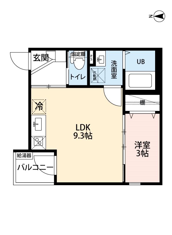 CRASTINE豊が丘 間取図