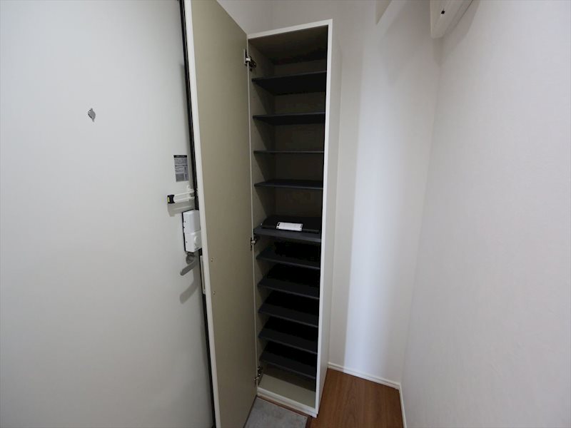 CRASTINE豊が丘 玄関（シューズボックス完備）