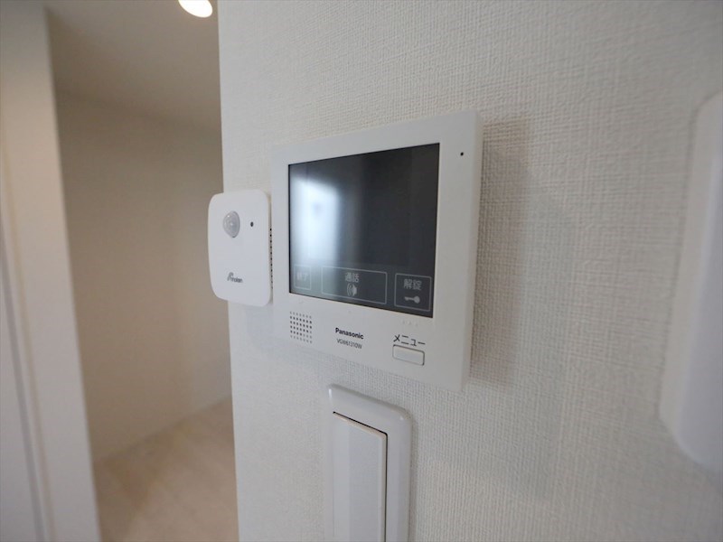 ハーモニーテラス岩塚町 ＴＶモニター付インターホン　同仕様写真