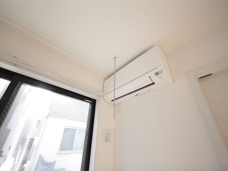 グランレーヴ大曽根 各部屋にエアコン完備