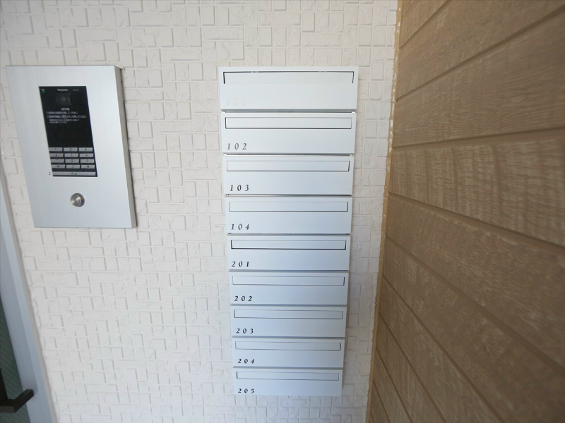 Ａ.Ｋ.15六番町 集合ポスト有り