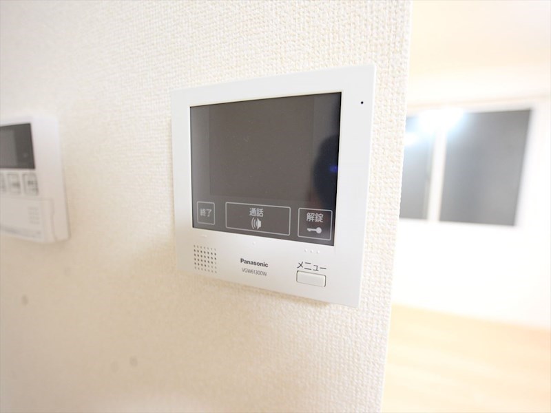 メゾンドリベルテII ＴＶモニター付インターホン