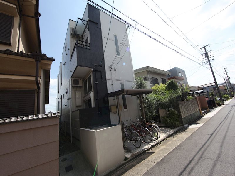 外観　光インターネット使い放題無料　家具家電ご用意できます