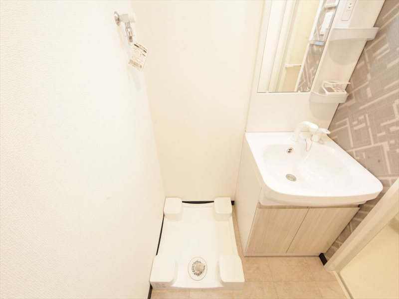 S-RESIDENCE星ヶ丘 室内洗濯機置場
