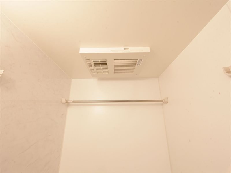 S-RESIDENCE星ヶ丘 浴室暖房乾燥機能付バス