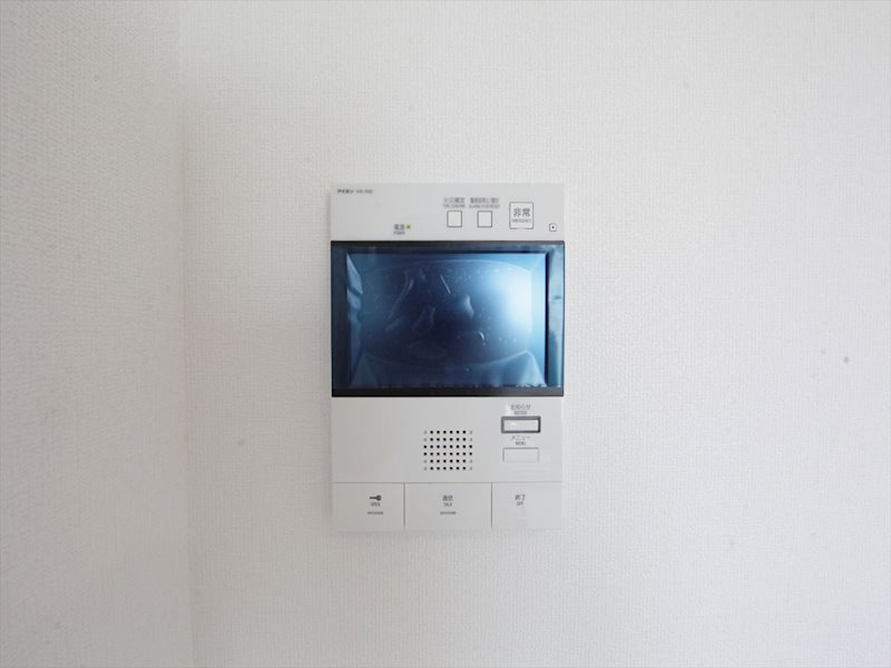 S-RESIDENCE星ヶ丘 TVモニター付インターホン