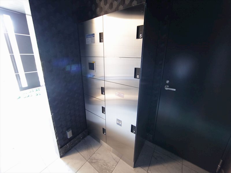 S-RESIDENCE星ヶ丘 宅配BOX完備