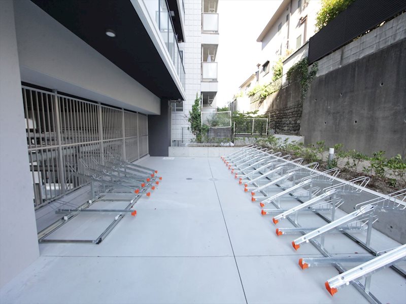 S-RESIDENCE星ヶ丘 駐輪場