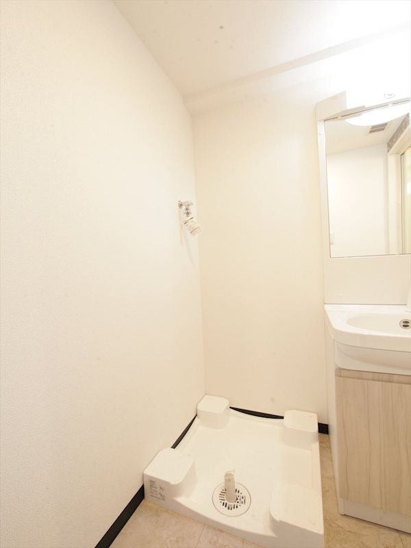 S-RESIDENCE星ヶ丘 室内洗濯機置場