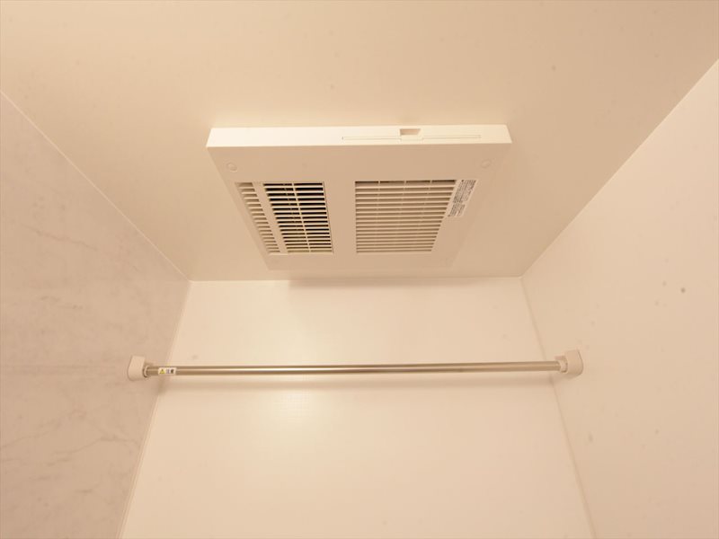 S-RESIDENCE星ヶ丘 浴室暖房乾燥機能付バス
