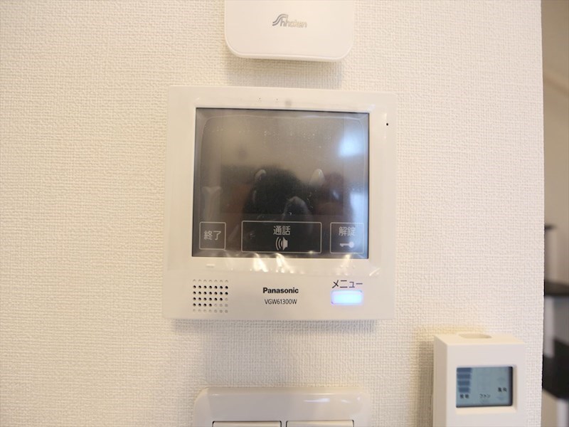 ハーモニーテラス靖国町IV ＴＶモニター付インターホン