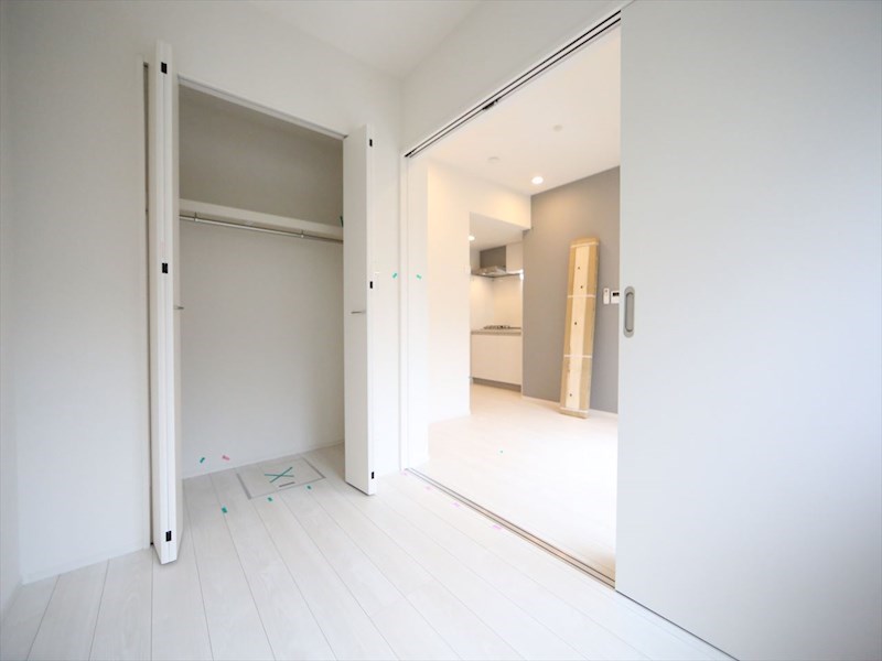 ハーモニーテラス高須賀町II ＤＫ6.5帖　洋室3.9帖　つなげても使えます　同仕様写真