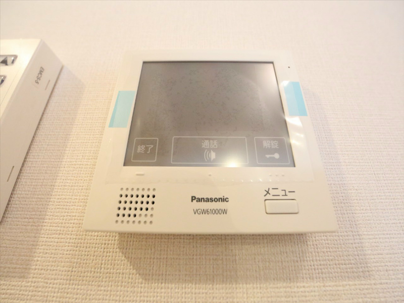 リバーストーム白鳥 ＴＶモニター付インターホン