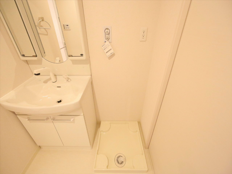 リバーストーム白鳥 室内洗濯機置き場