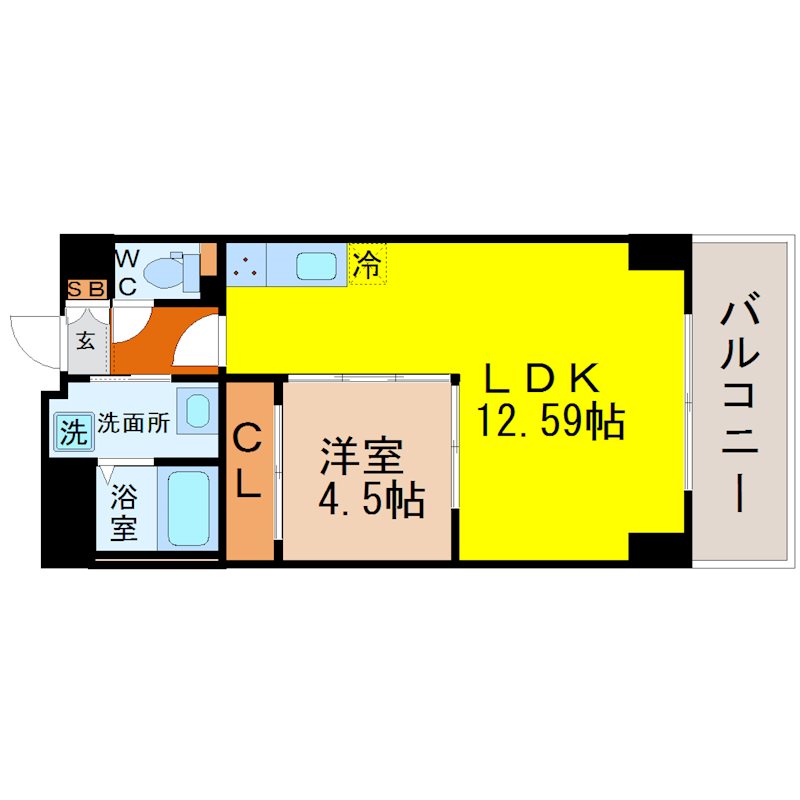 GRANDUKE古出来 間取図