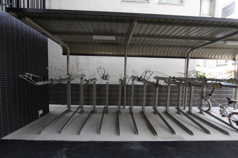 GRANDUKE古出来 駐輪場