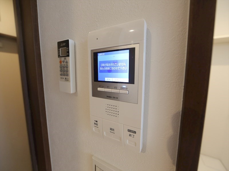 GrandticCordonBleu堀田（グランティックコルドンブルー堀田） ＴＶモニター付インターホン