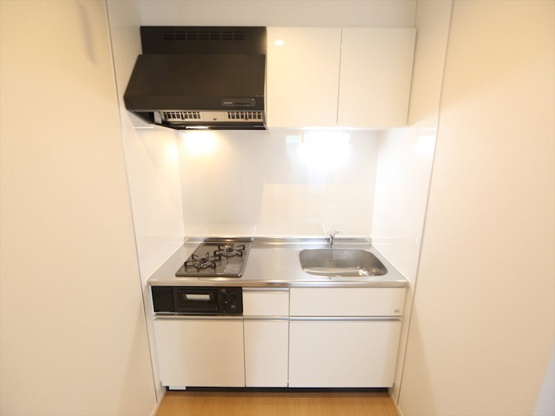 GrandticCordonBleu堀田（グランティックコルドンブルー堀田） システムキッチン（ガス2口コンログリル付）