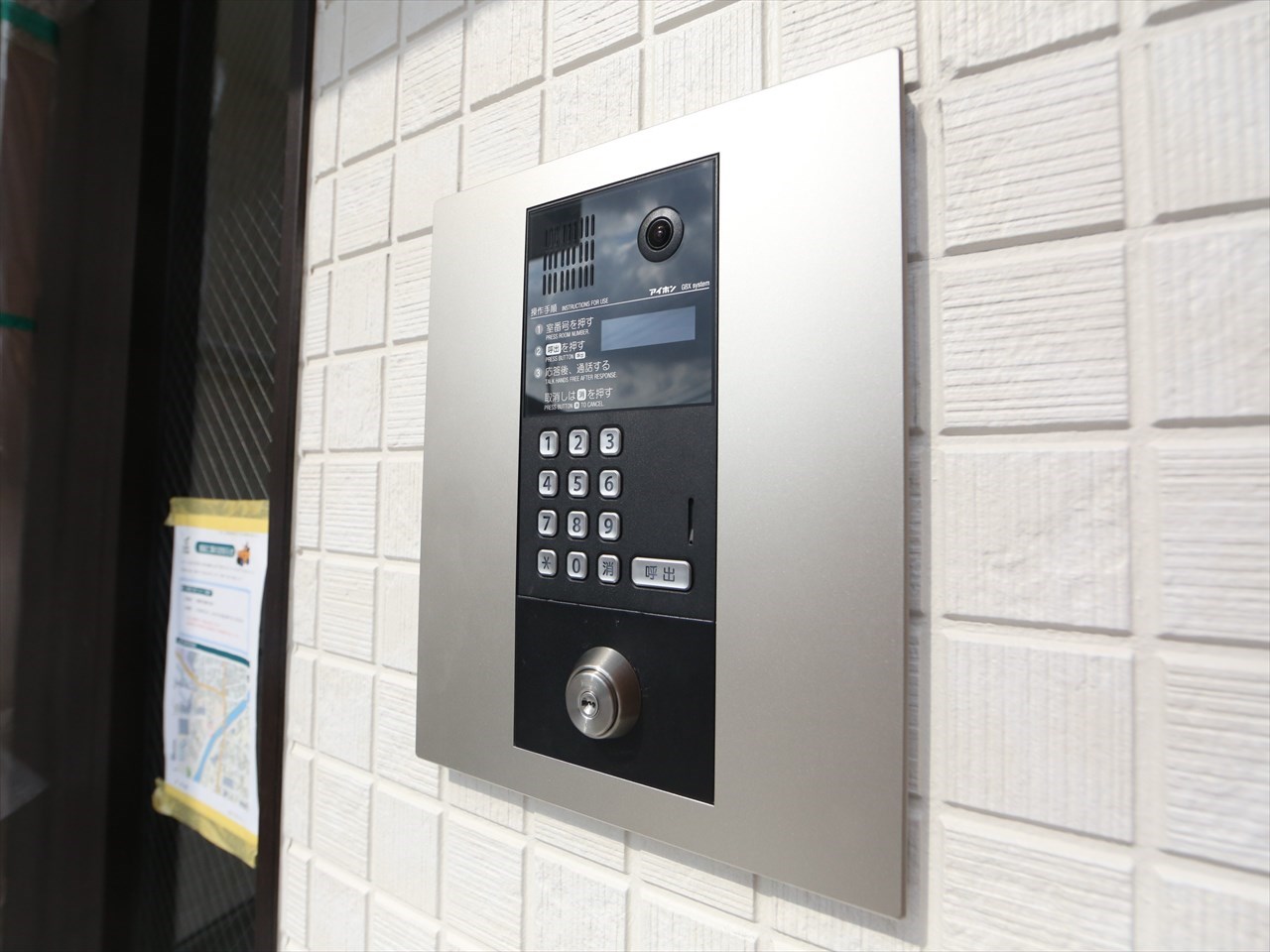 GrandticCordonBleu堀田（グランティックコルドンブルー堀田） オートロック完備