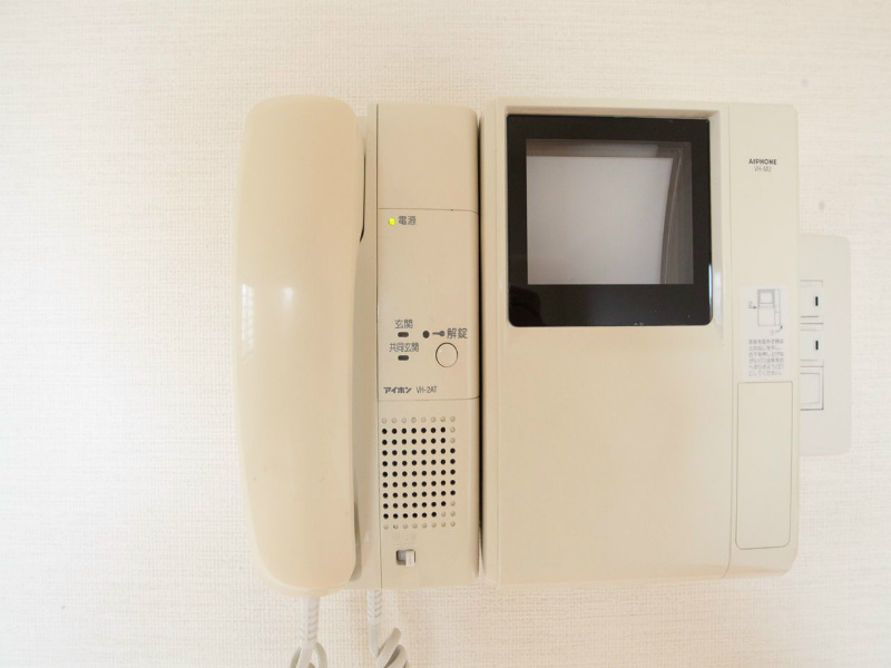 アビタシオン葵 セキュリティ　TVモニター付インターホン