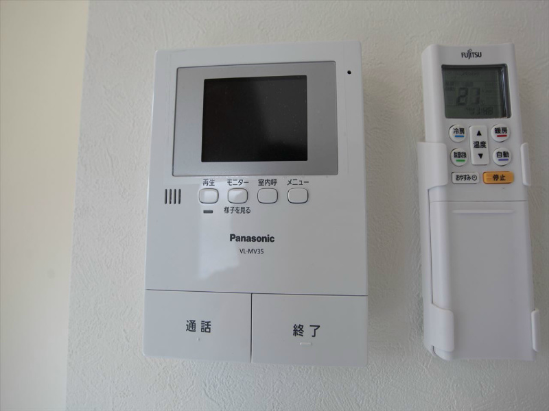 グランステート上名古屋 セキュリティ　ＴＶモニター付インターホン