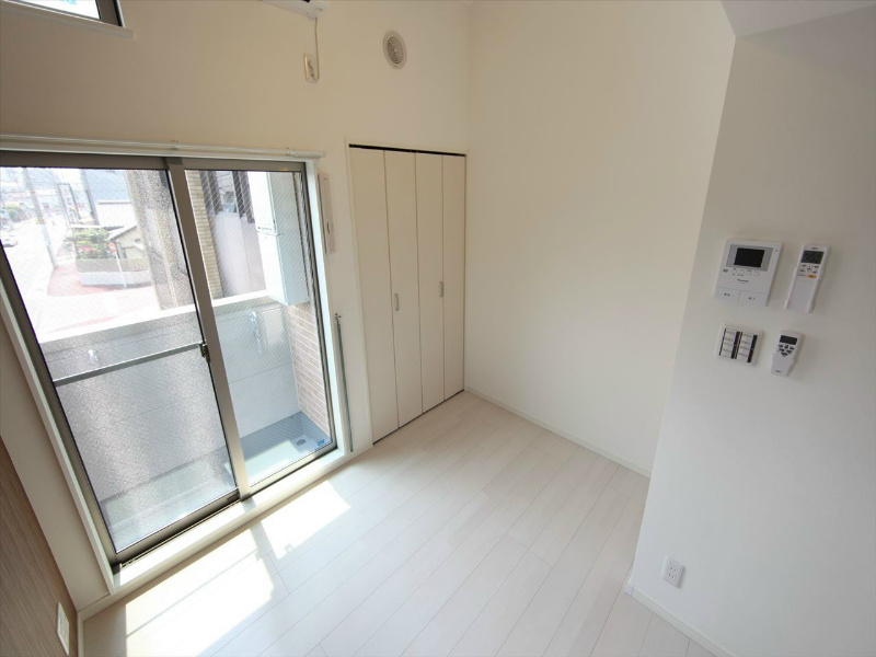 グランステート上名古屋 洋室6帖　ロフト2.7帖（収納にも寝室にも使えます）