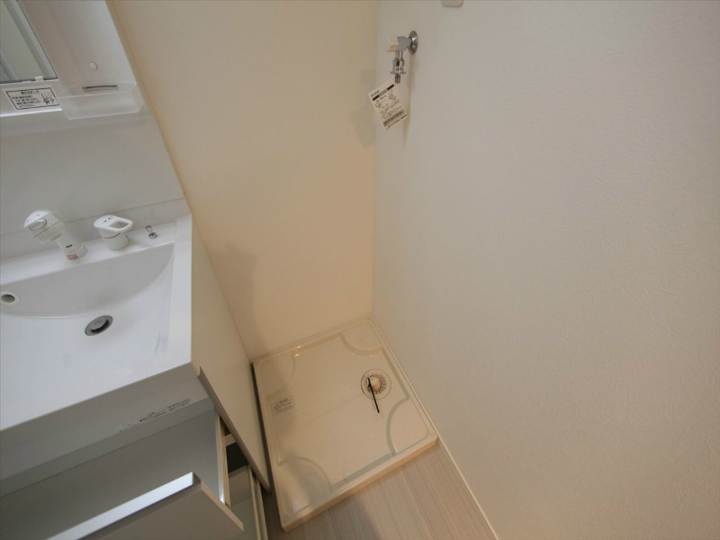 グランステート上名古屋 脱衣所　室内洗濯機置き場