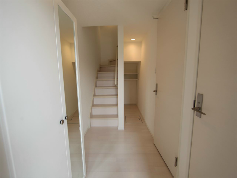 グランステート上名古屋 お部屋に階段あり