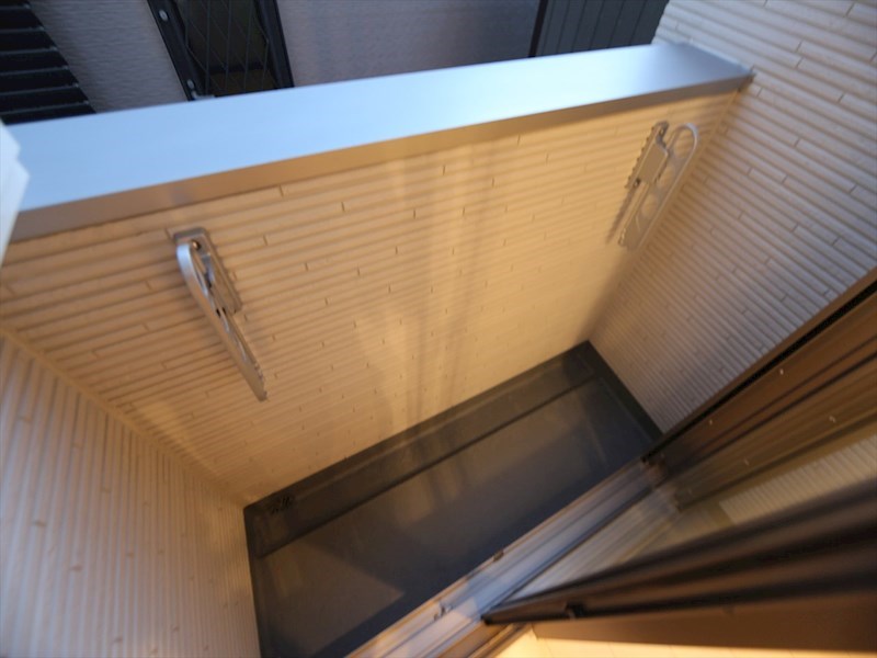 リアンハイム六番町 バルコニー