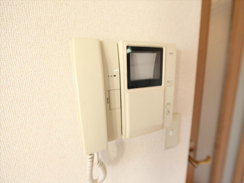 サンアベニュー尾頭橋 ＴＶモニター付インターホン