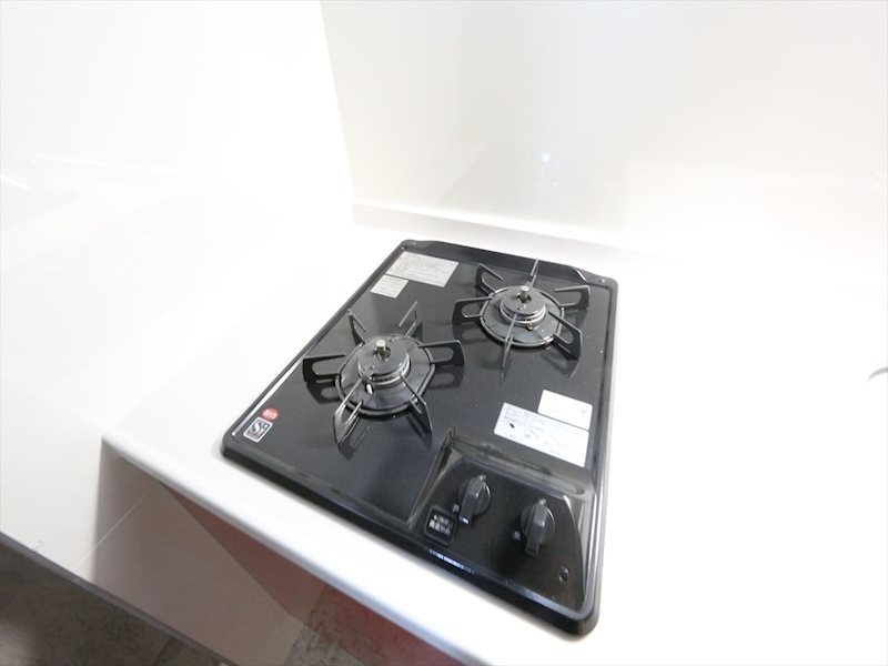 DLIFE権現通（ディーライフ権現通） システムキッチン　2口ガスコンロ
