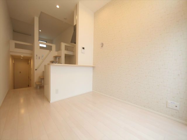 Grande吹上(グランデ吹上)ロフトに階段で上がれます(階段式ロフト)愛知県名古屋市昭和区安田通2丁目6-5