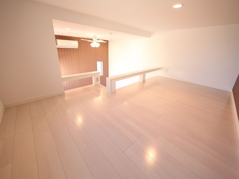 ＤＥＳＩＧＮＳＱＵＡＲＥ（デザインスクエア） ロフト5.7帖（収納としても寝室としても使えます）